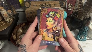 #walkthrough of Angels of Healing and Hope Oracle cards by Yasmeen Westwood and Ellen Valladares