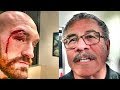 Stitch Duran, legendary cutman, on how Tyson Fury's nasty cut will affect his career going forward