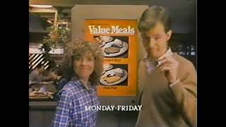 1982 Ponderosa Steakhouse Commercial