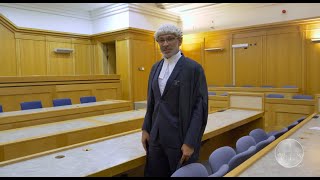 Tour of Blackfriars Crown Court through the eyes of the defendant, with Sean Poulier, Solicitor