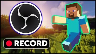 How To Record Minecraft With OBS. (Tutorial)