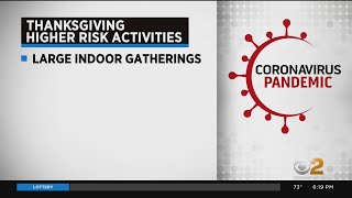 CDC Outlines 'High Risk' Thanksgiving Activities To Avoid