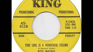 Rita Mathis And The Notions - True Love Is A Wonderful Feeling