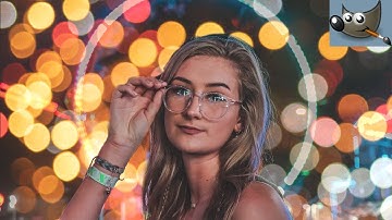 How to Add a Bokeh to Photos with Gimp