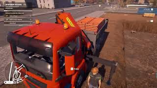 Building an apartment building! (part 1) - Construction Simulator EP 9