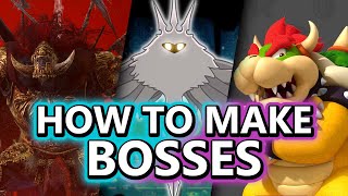 Master the creation of BOSSFIGHTS | Gamedev tips & tricks