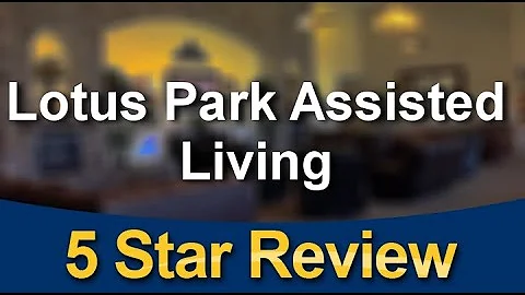 Lotus Park Assisted Living West Haven Incredible F...