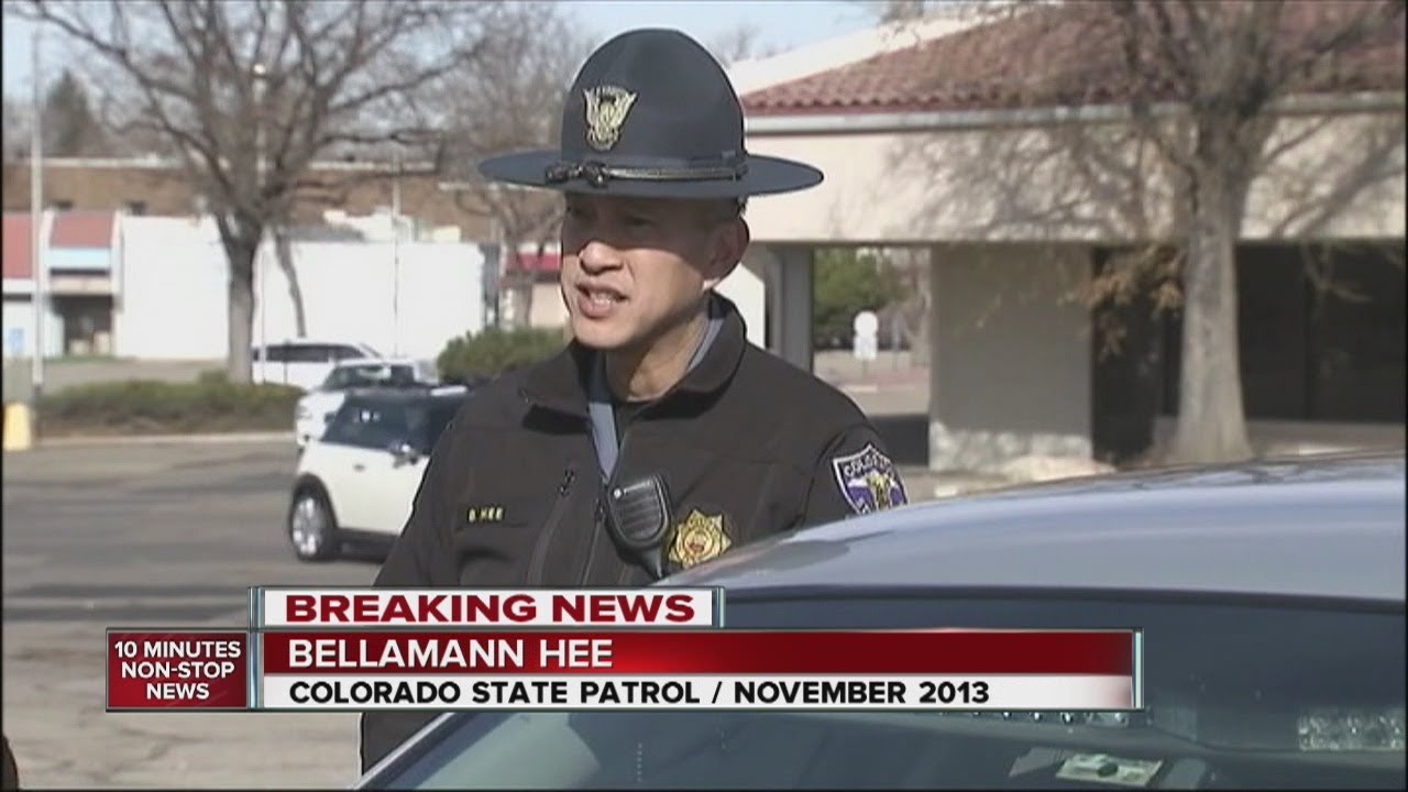 Trooper hit by carjacker