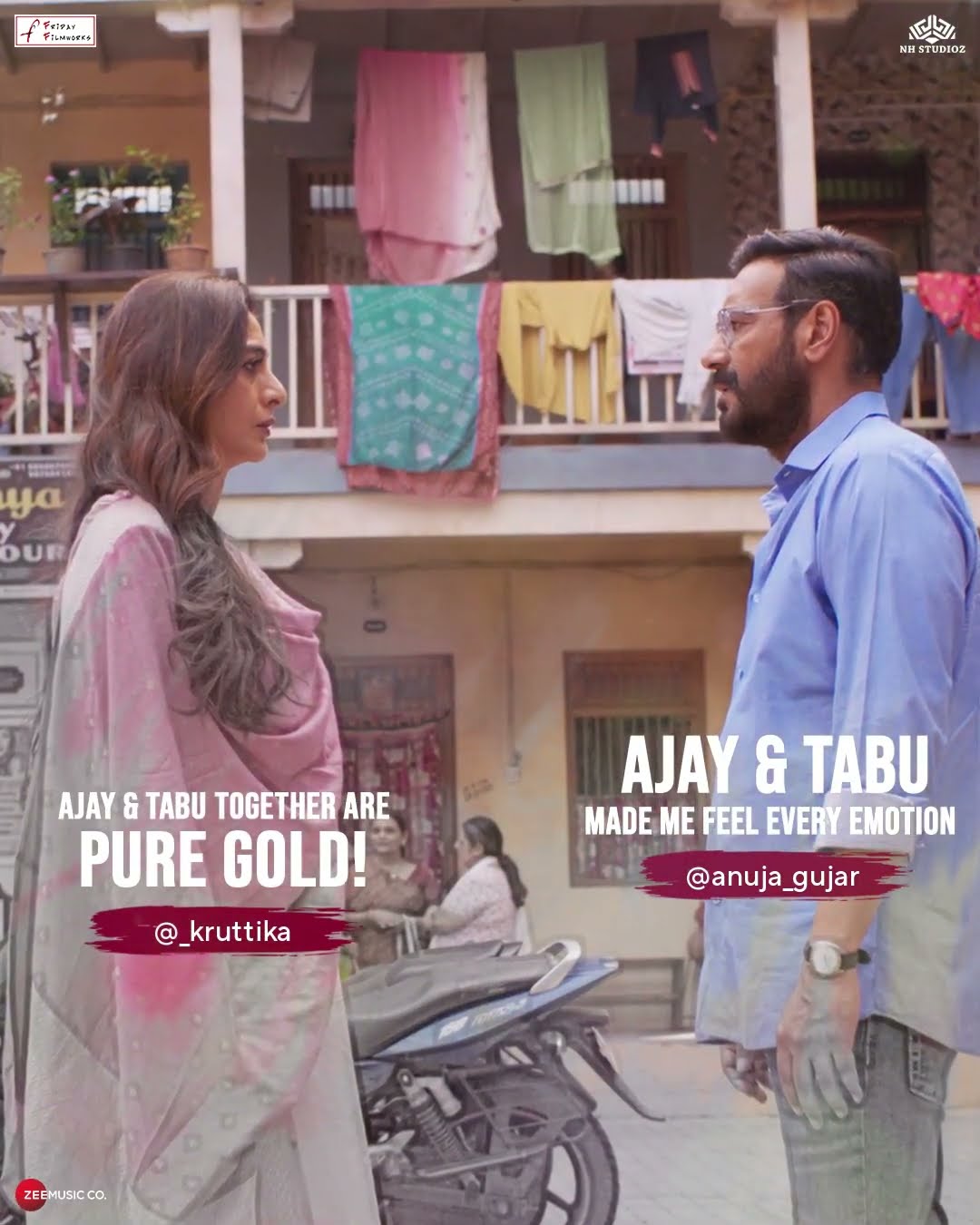 Auron Mein Kahan Dum Tha Audience Comments | In Cinemas Now | #BookYourTicketsNow #shorts