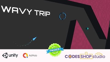 Wavy Trip | Premium Unity Template | 100% tested