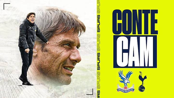 Antonio Conte's BRILLIANT touchline reactions | CO...