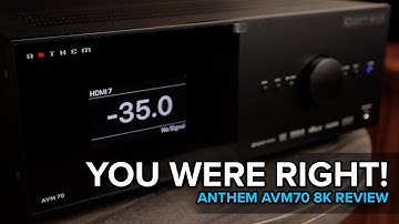 Still Relevant in 2024? Anthem AVM70 8K Full Review