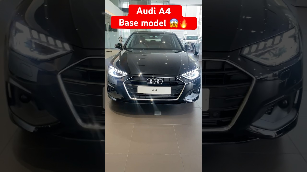 Audi A4 Premium model 2024/2025 | #shorts #ytshorts #audi #audia4 #viralshorts #explore #luxurycars
