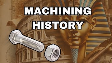 The REAL History of Metal Threads in 2 Minutes!