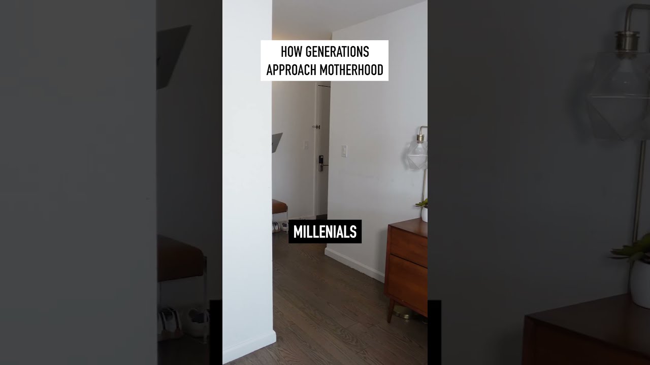 Generations And Motherhood Mothersday Boomers Genx Millenials Genz
