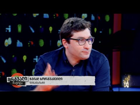 ზვიად ხორგუაშვილი- რა არის ეკონომიკური კრიზისიდან მყისიერი გამოსვლის  გზები