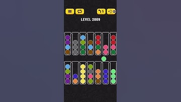 Ball Sort Puzzle - Level 2009