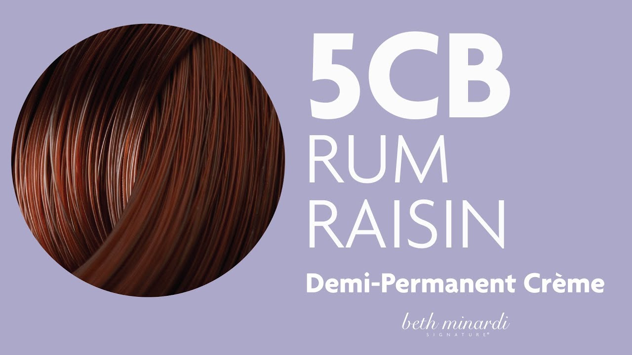 Beth Minardi Hair Color Chart