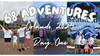 @68Adventures Day One | Disney Springs | Magic Kingdom | DisneyWorld Orlando