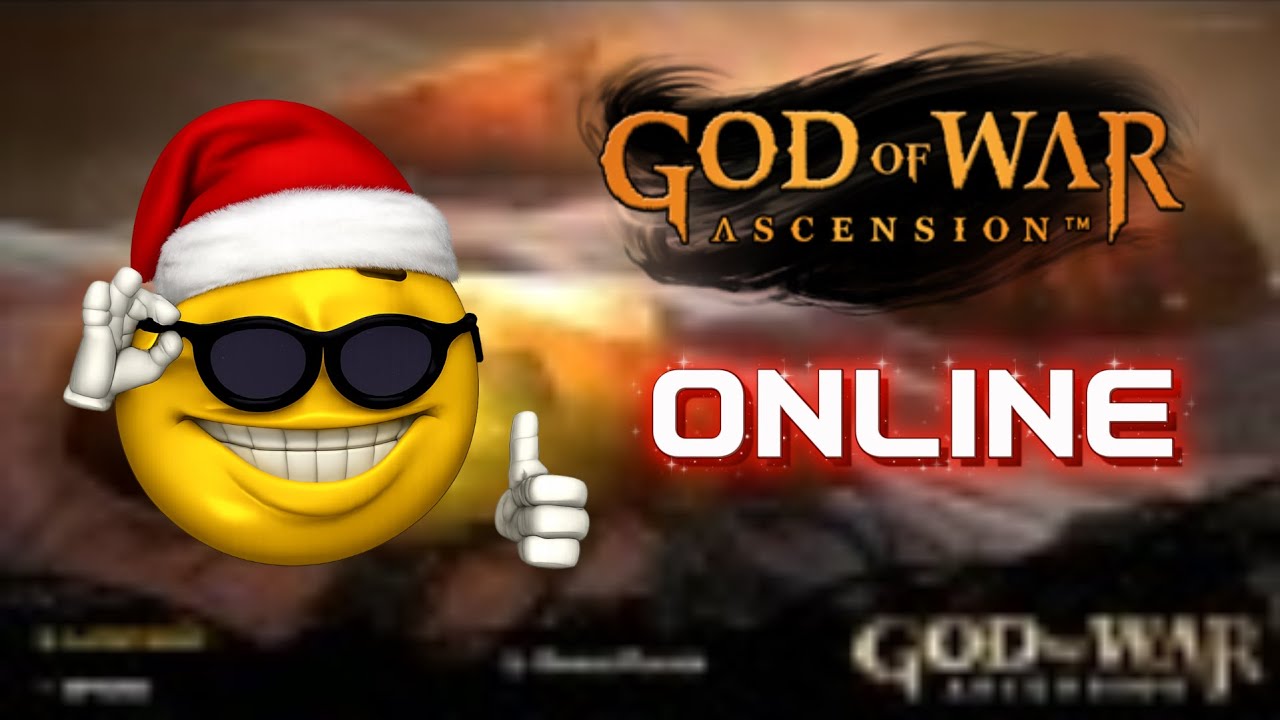 Navidad y Manita | God of war ascension online | dic 24