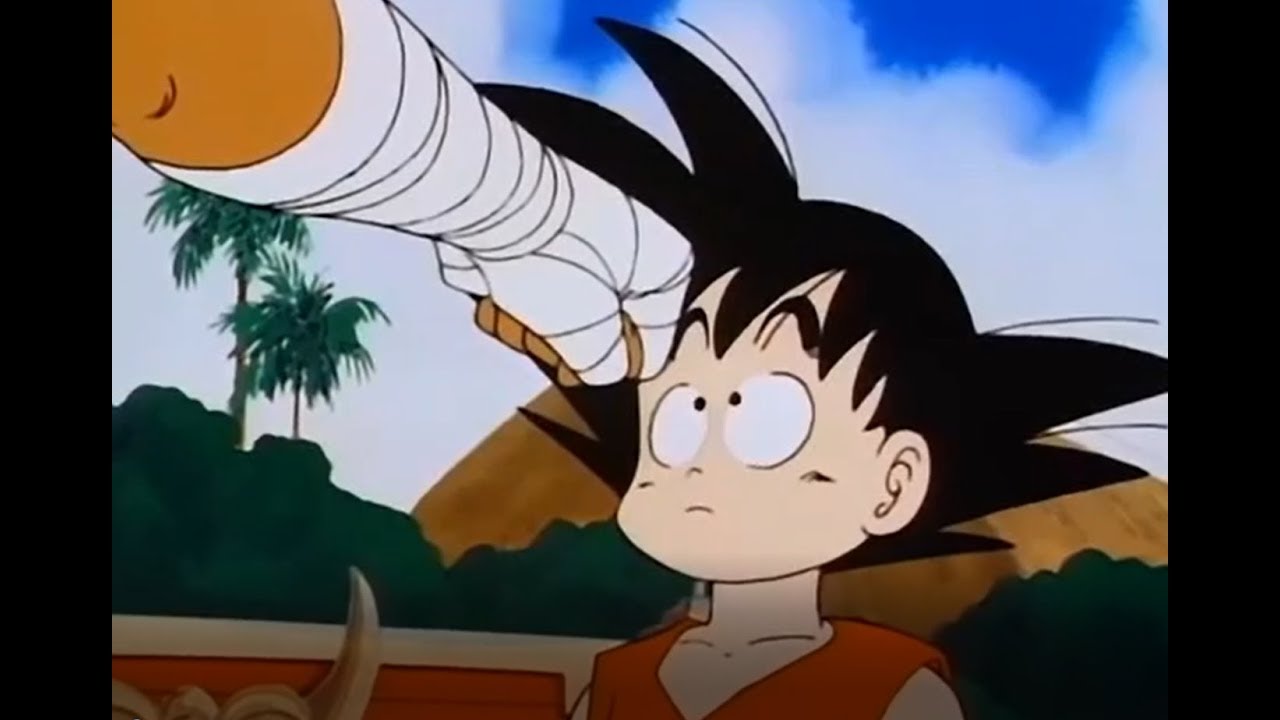 Goku VS  Pamput Classic Fight