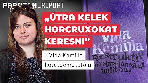 Konstruktív bizalmatlansági indítvány – kötetbemutató