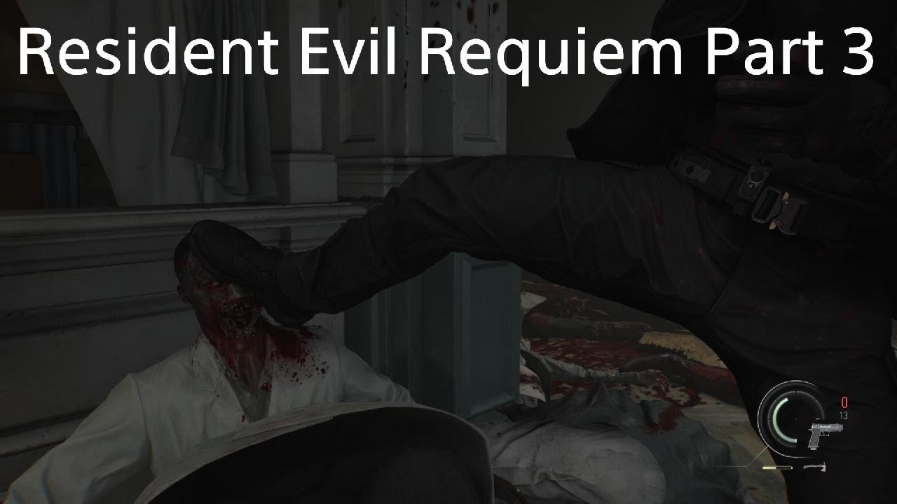 RESIDENT EVIL Requiem PS5 Pro Playthrough Part: 3 - YouTube