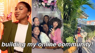 entering my &quot;influencer event era&quot; | Week in My Life