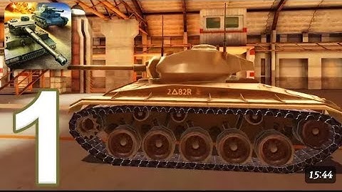 War Machines Gameplay Walkthrough pata 1 iOS Android