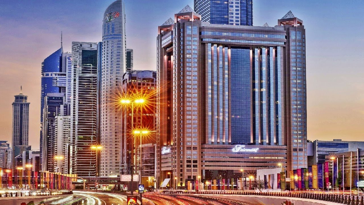 Fairmont Dubai Hotel UAE