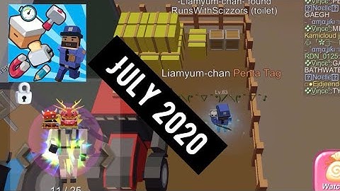 Hide.io - My TAIL and TAGGER SKIN COLLECTION (3rd account) | July 2020