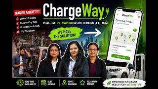 ChargeWay: Real-Time EV Charging Solution | Startup Pitch | Wadhwani Venture Journey