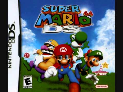 super mario 64 ds mini games