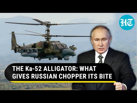 Ka-52 Alligator A Nightmare for Ukraine's Offensive | What Makes Russian Attack Choppers Unique