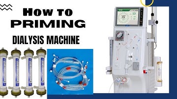 How to priming Dialysis machine ?? priming process## Chronic kidney disease ## ESRD#Dialysis patient