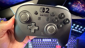 Switch 2 Pro Controller Sounds • ASMR