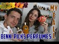 MY TOP 8 AUTUMN-TIME PERFUMES-BENNI GUESSES MY CHOICES  | Tommelise