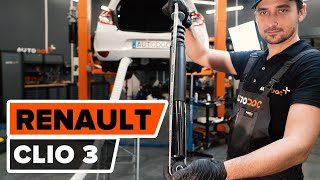 Instalar Barra Axial Da Direção RENAULT CLIO III (BR0/1, CR0/1): vídeo grátis