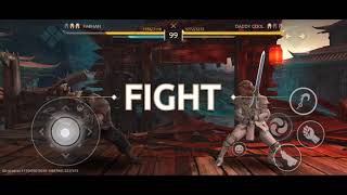 Shadow Fight 4 Ranked Match Farhan VS Daddy cool