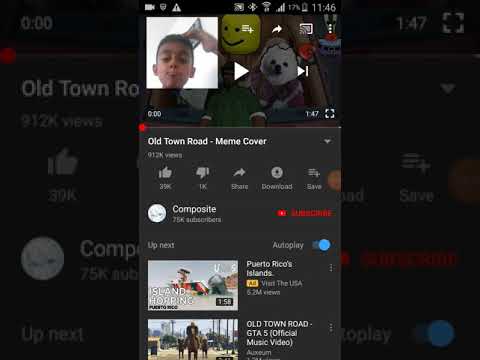 reacting-to-old-town-road-meme-cover