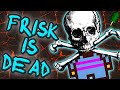 Frisk is DEAD (Undertale) - The Story You Never Knew | Treesicle