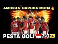 Highlights INDONESIA VS BRUNEI 7-0 | AFF U-19 2022