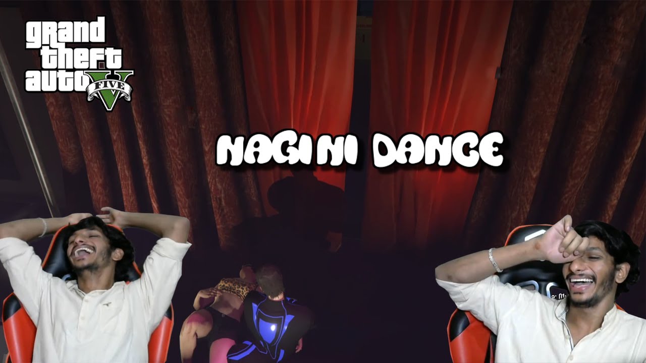 GTA 5 Nagini Dance Hyper King Telugu Gamer | Funny Moments #12
