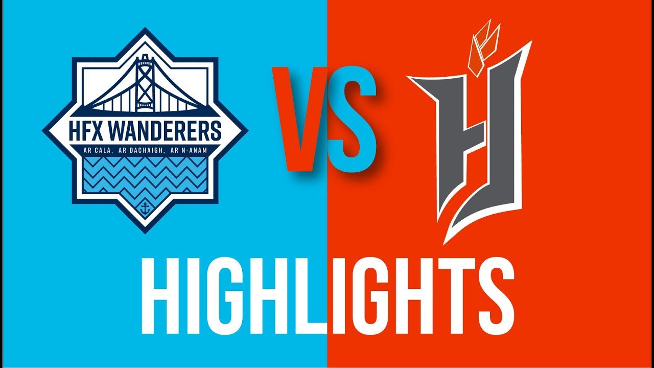 HFX WANDERERS 2-1 FORGE FC | HIGHLIGHTS - MAY 4, 2019