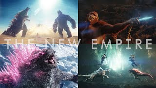 Amazing Shots of GODZILLA X KONG: THE NEW EMPIRE