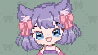 ꒰ Live2D Pixel Chibi Model showcase ꒱ @Honion1