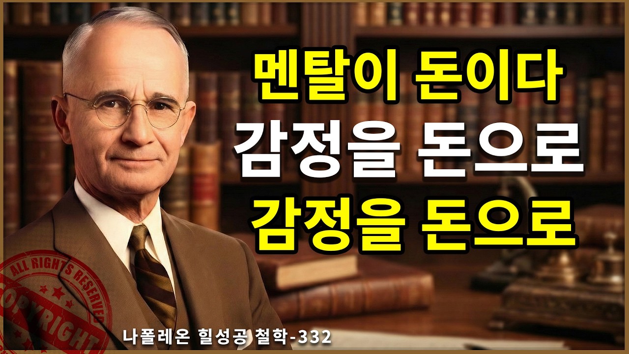 기분대로 행동하면 평생 가난합니다