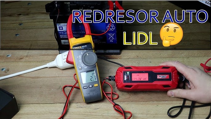 ULTIMATE SPEED ULGD 5.0 A1 battery charger and maintainer • Unboxing and  test 