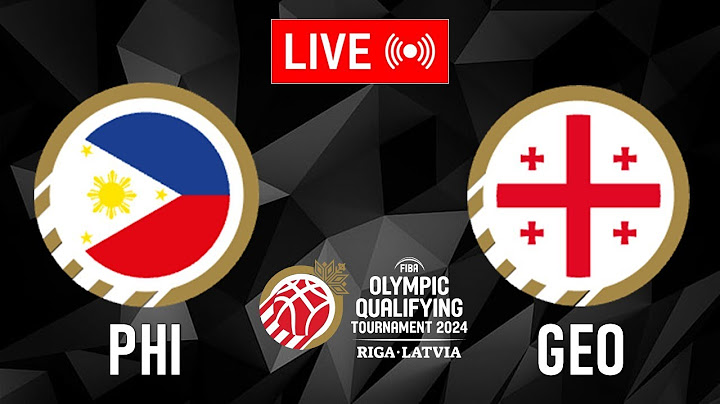 FIBA LIVE! GILAS PILIPINAS vs GEORGIA | July 4, 2024 | 2024 FIBA OLYMPIC QUALIFIER LIVE 2K