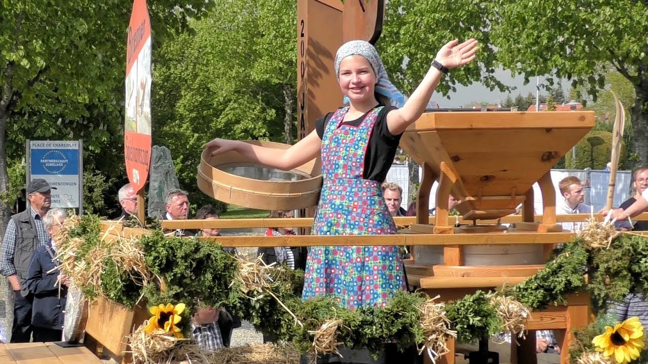 KMF2019: Festzug beim Kreismusikfest 2019 in Hohentengen (3.Teil)